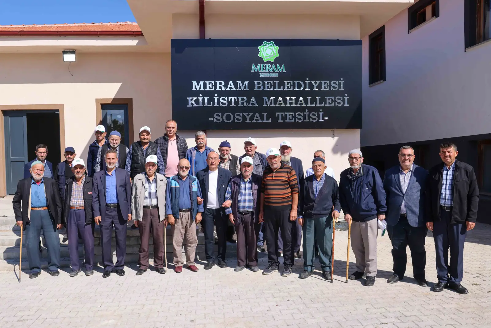 Meram Belediye Başkanı Mustafa Kavuş mahalle ziyaretleri ve vatandaş istişare buluşmaları