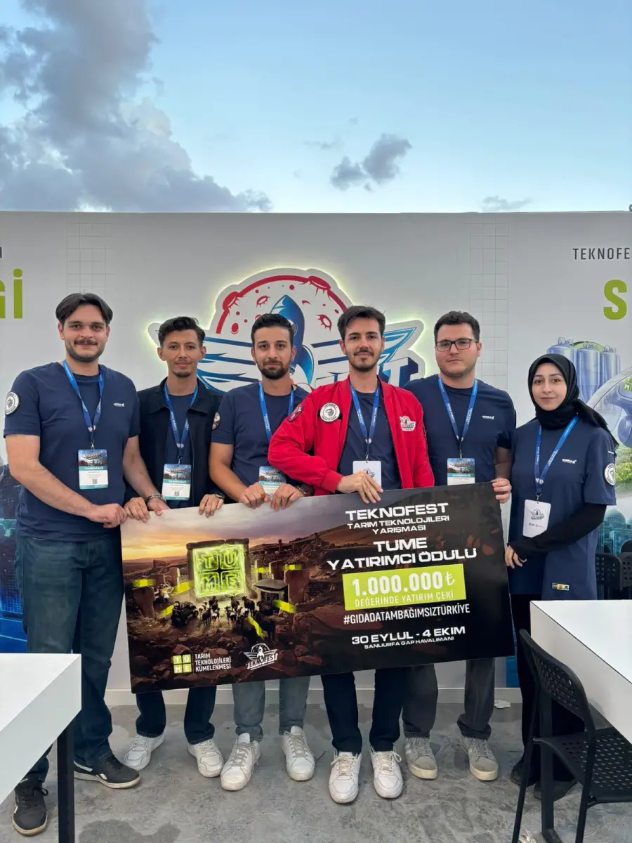 Konya Büyükşehir Belediyesi Kapsül Teknoloji Platformu TEKNOFEST Şanlıurfa ödül alan takımlar