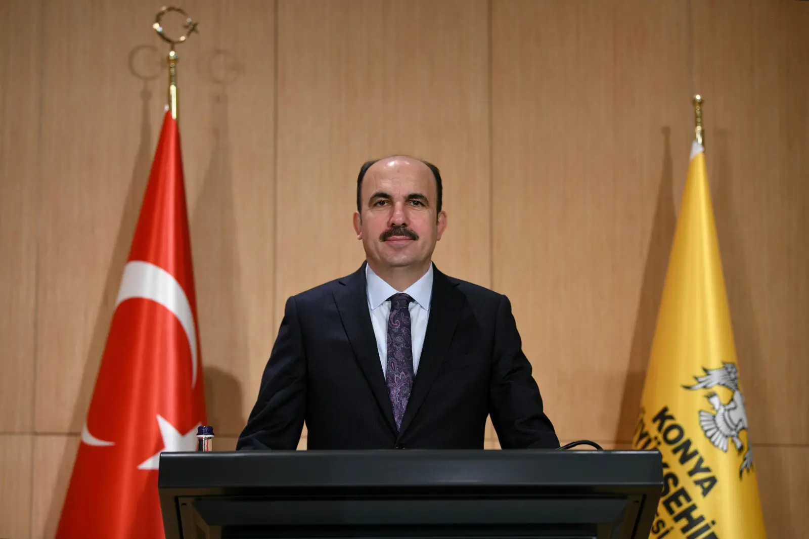 Konya Büyükşehir Belediye Başkanı Uğur İbrahim Altay 19 Eylül Gaziler Günü mesajı