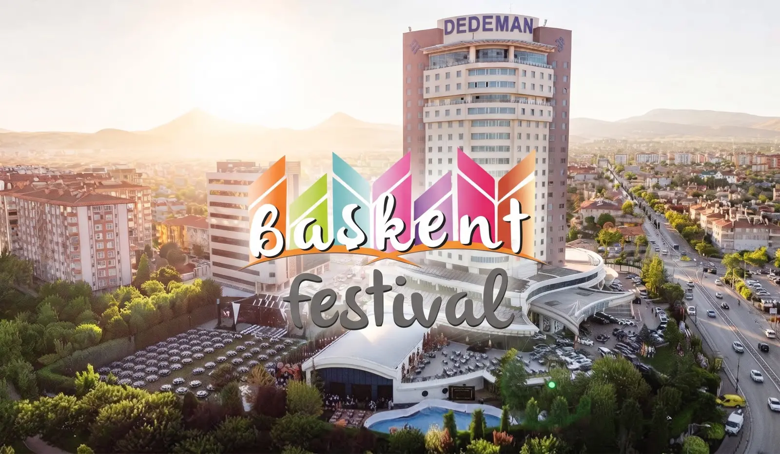 Konya Dedeman Otel Başkent Festivali moda ve alışveriş etkinliği duyurusu