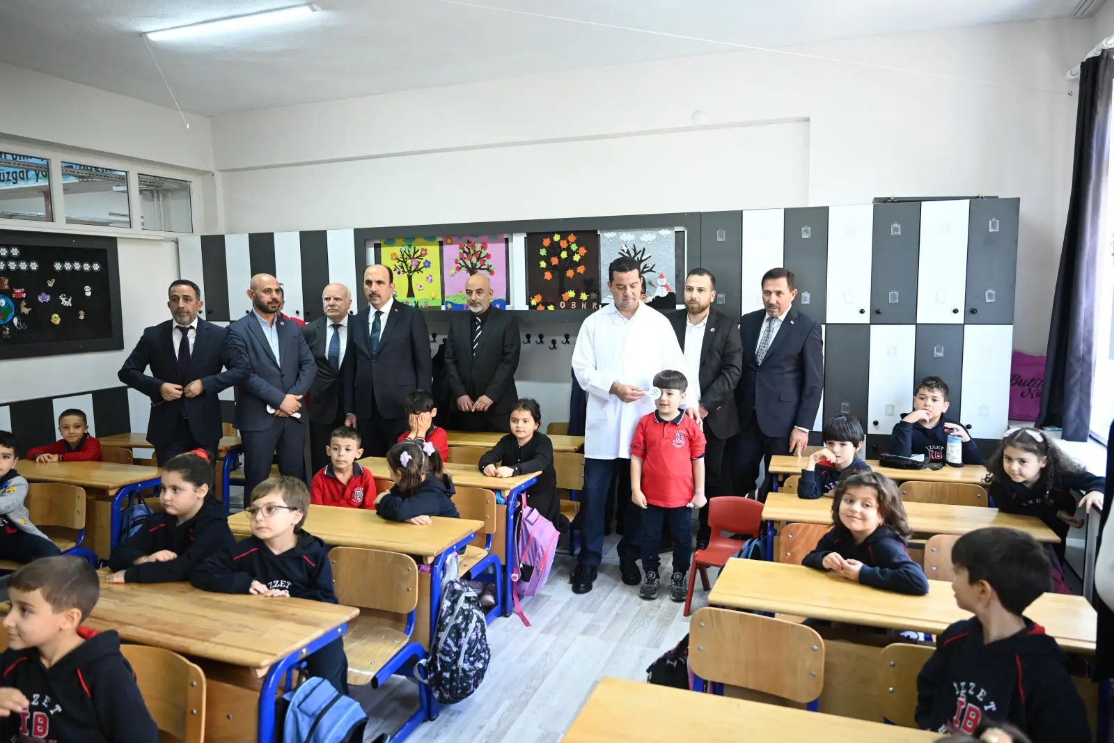 Konya Büyükşehir Belediye Başkanı Uğur İbrahim Altay Karatay İzzet Bezirci İlkokulu göz sağlığı taraması