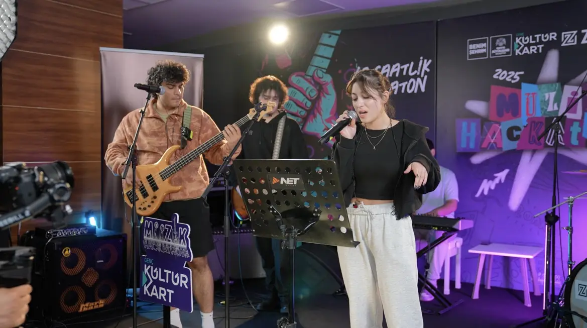Konya Büyükşehir Belediyesi Genç Kültür Kart 5. Müzik Hackathonu başvuru ve duyurusu
