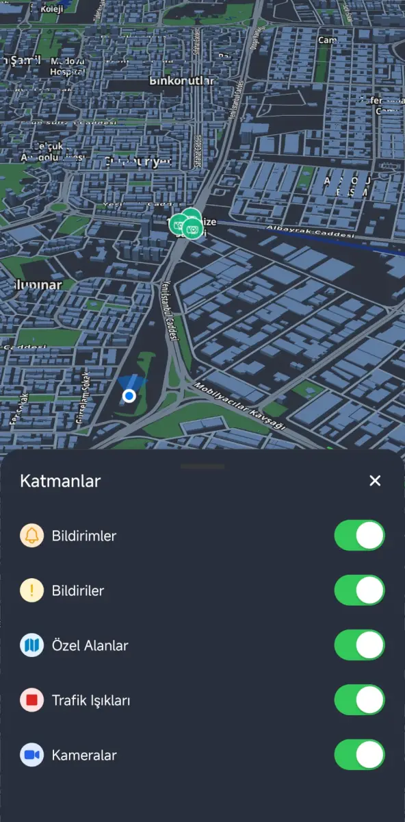 Konya Büyükşehir Belediyesi ABUS akıllı bisiklet ulaşım sistemi mobil uygulama ekranı ve bisikletliler