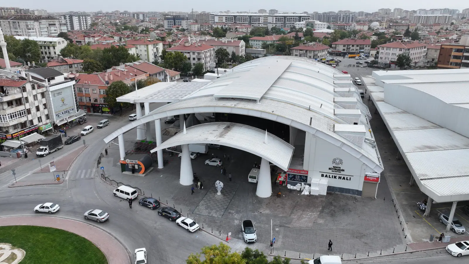Konya Büyükşehir Belediyesi Balık Hali bakım onarım ve hijyen yenileme çalışması