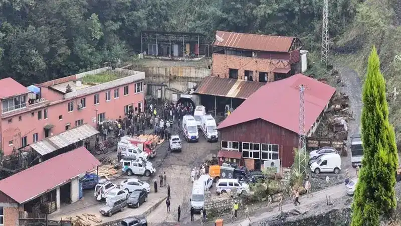 Zonguldak madendeki patlamaya ilişkin gözaltı sayısı 3’e çıktı