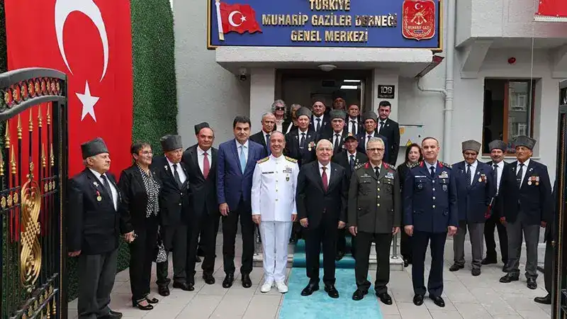 akan Güler: Devletimiz gazilerimizin ve şehit, gazi ailelerimizin daima yanındadı