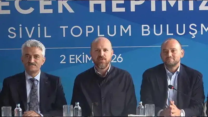 Bilal Erdoğan: Planlamalarınızı sadece kendiniz için yapmayın