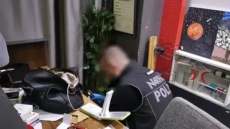Kayseri’de masaj salonu adı altında fuhuşa 10 tutuklama