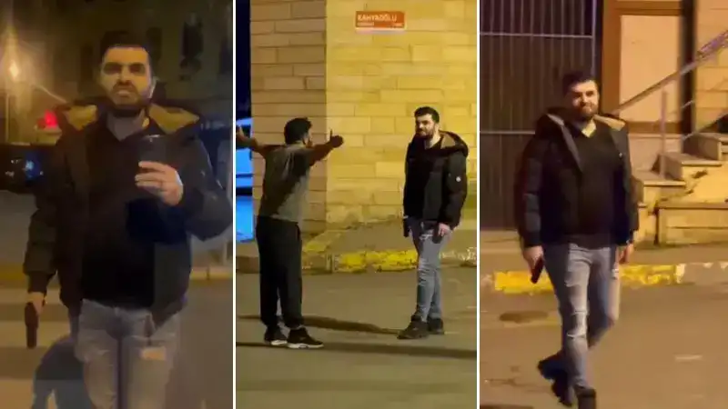 Sarıyer’de 2, 9 milyon liralık alacağını istemeye gitti, silahla yaralandı; görüntüler ortaya çıktı