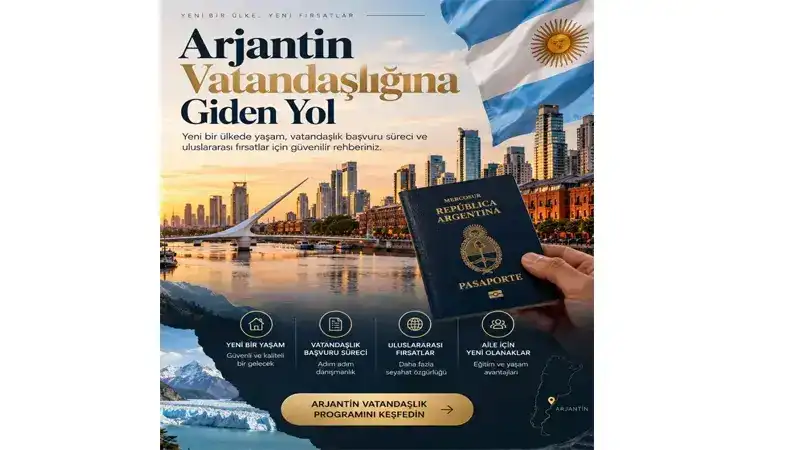 350 bin dolara vatandaşlık vermeye hazırlanan Arjantin, sektör temsilcilerini buluşturacak