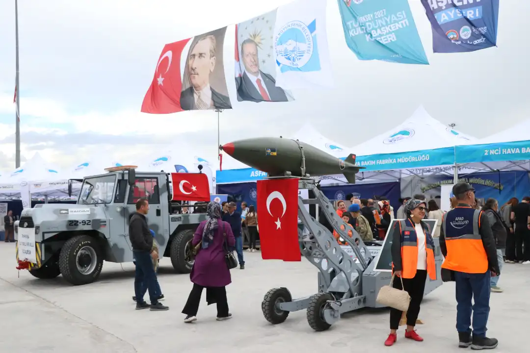Kayseri’de 8’inci BİLİMFEST başladı