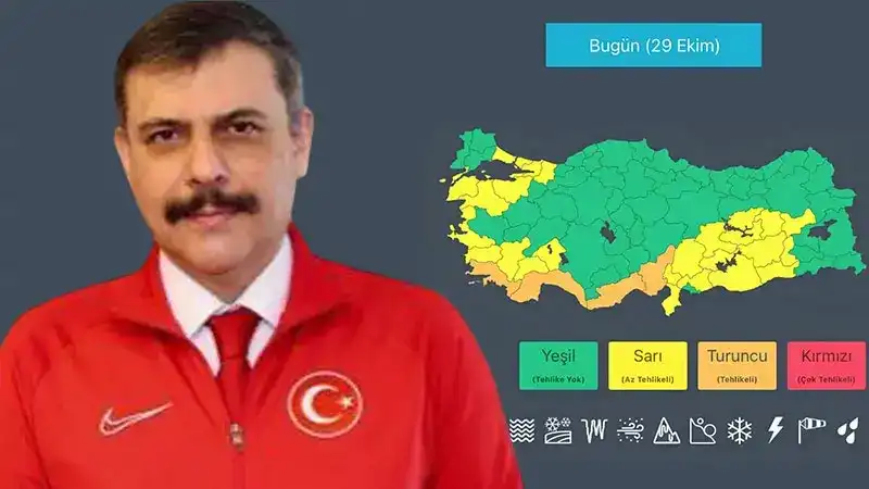 Bakan Çiftçi’den yağış uyarısı