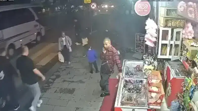 Gaziosmanpaşa’da taciz iddiası sonrası çift darbedildi