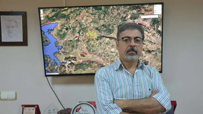 Prof. Dr. Sözbilir: Şanlıurfa'daki sarsıntı sürpriz değil, 7 büyüklüğünde deprem potansiyeli va