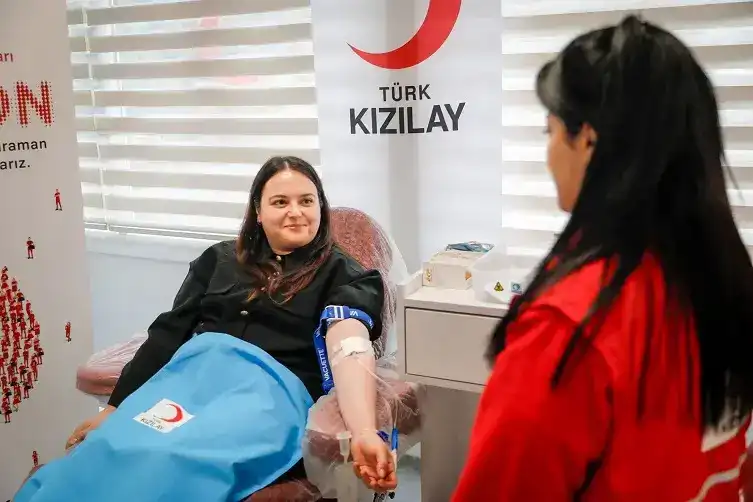 Kızılay’ın aktif kök hücre bağışçı adayı 1, 2 milyonu aştı