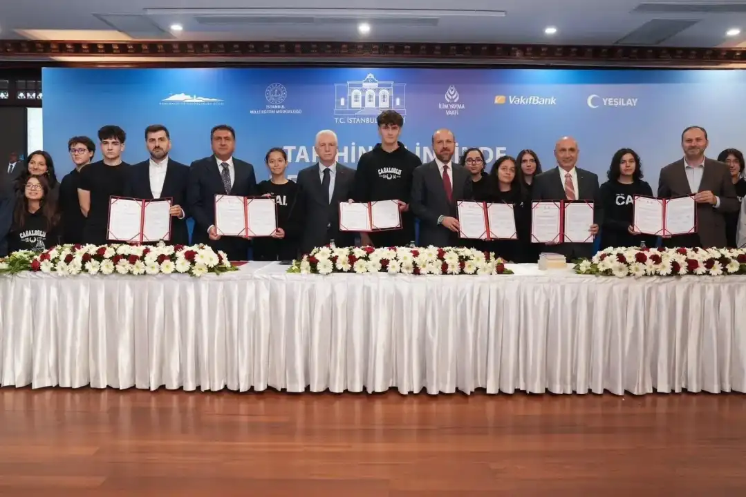 20 bin liseliyi tarihle buluşturacak projede ikinci dönem için imzalar atıldı