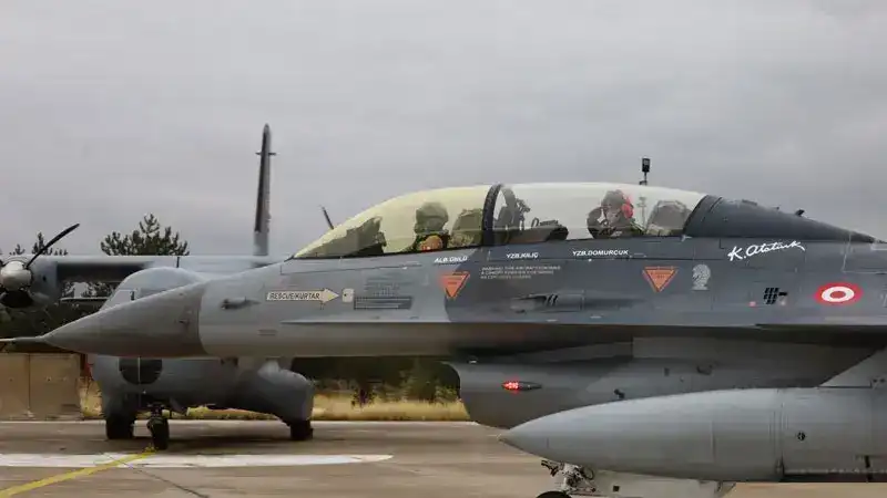 MSB: 403’üncü Test Filo Komutanlığı ilk uçuşunu gerçekleştirdi