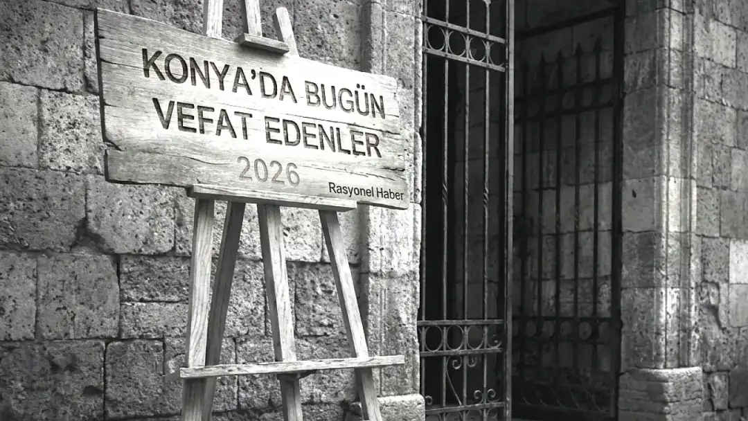 Konya'da bugün vefat edenler listesi: 10 Eylül 2026