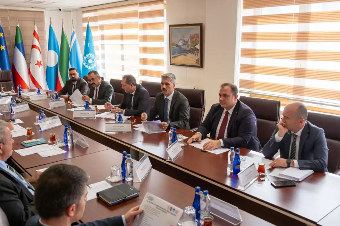 Kayseri'de Türk Dünyası Kültür Başkenti hazırlıkları kapsamında toplantı yapıldı