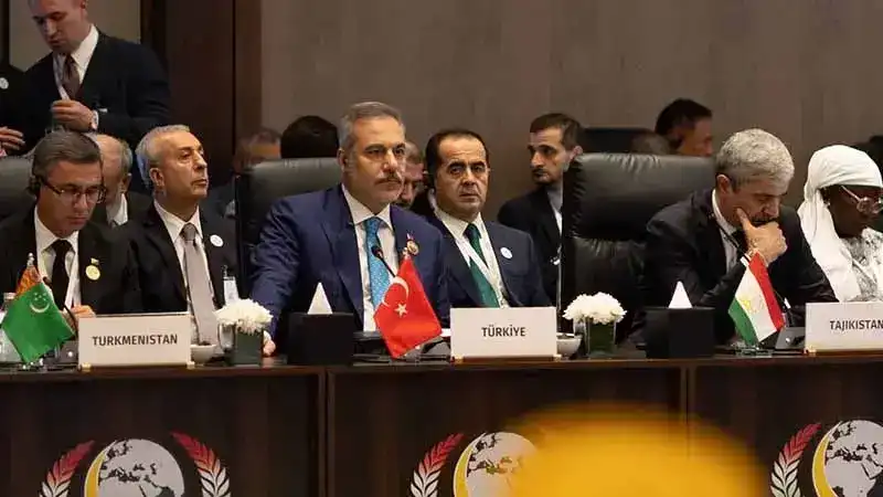 Bakan Fidan, İİT 52'nci Dışişleri Bakanları Konseyi Toplantısı'na katıldı