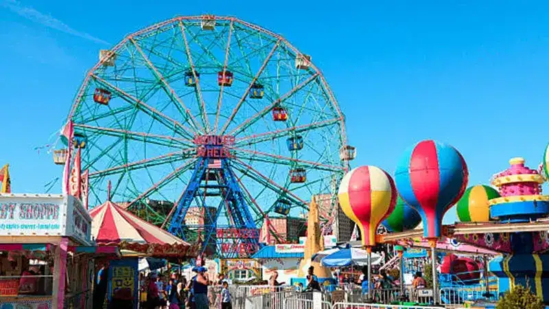 ABD'de lunaparkta kaza: 1 ölü
