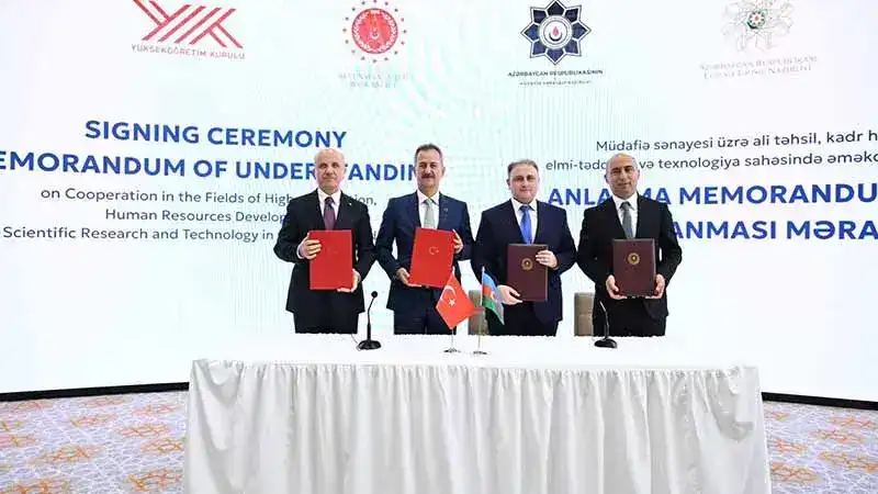 Türkiye ile Azerbaycan'dan savunma sanayisinde yükseköğretim hamlesi