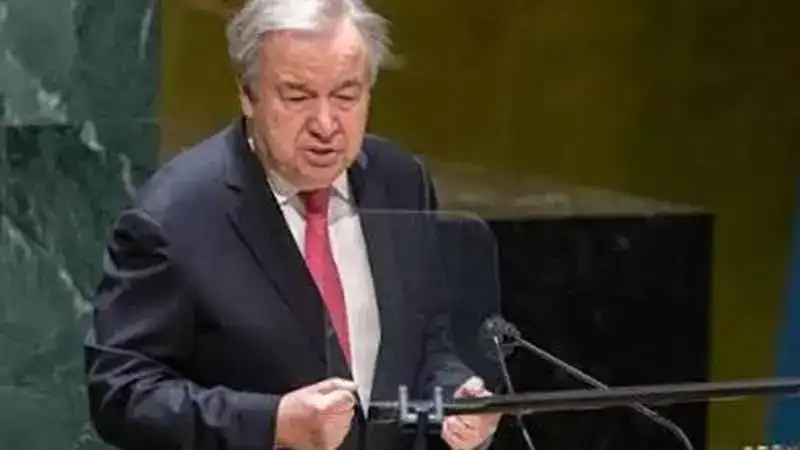 Birleşmiş Milletler Genel Sekreteri Guterres, Pakistan’da