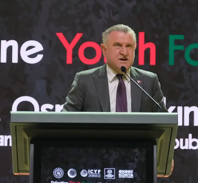 Bakan Aşkın Bak: Filistinli kardeşlerimiz, kendi öz kardeşleriyle sahaya çıkacak