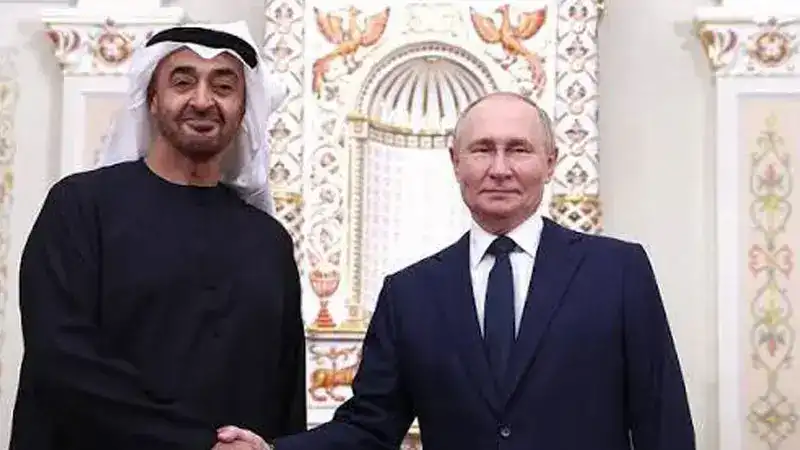 Putin, BAE Devlet Başkanı Al Nahyan ile telefonda görüştü