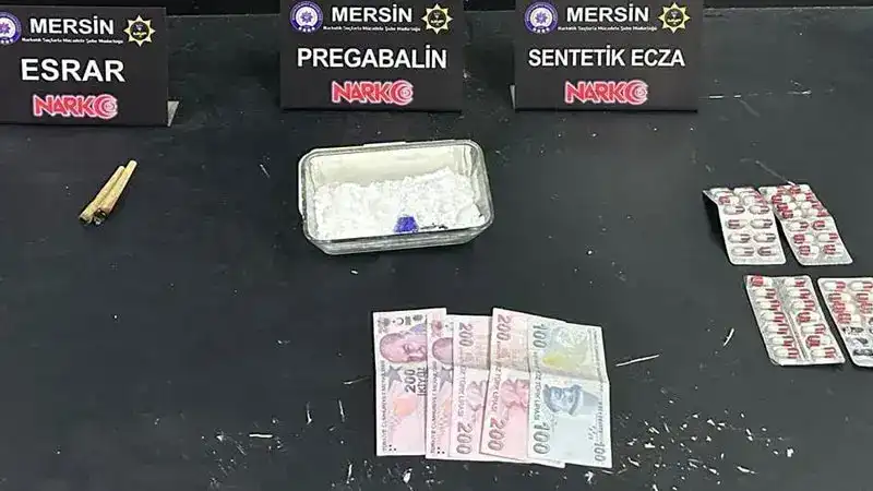 Mersin’de 'torbacı' operasyonu; 7 tutuklama