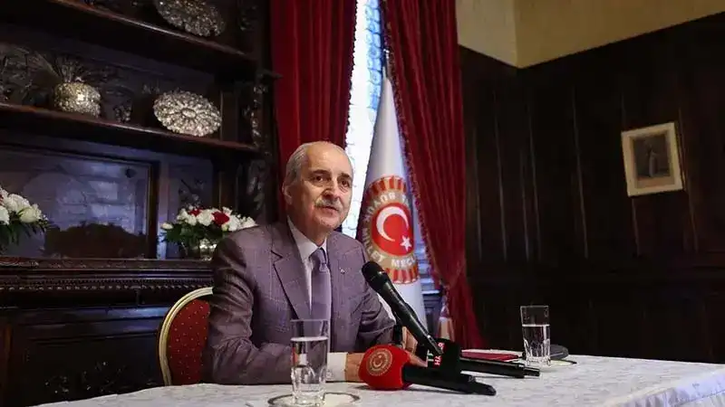 TBMM Başkanı Kurtulmuş, Roma’da ‘Türk Toplumu Buluşması’ programına katıldı