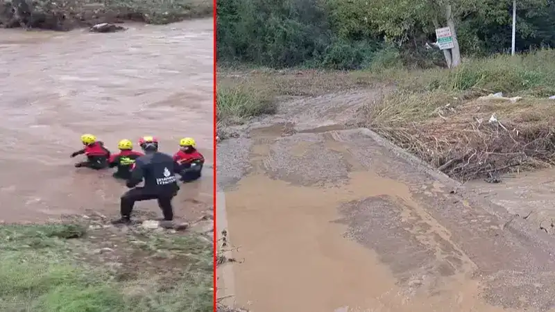Gebze’de sele kapılan cipteki 2 kişiden birinin cesedi Pendik'te bulundu