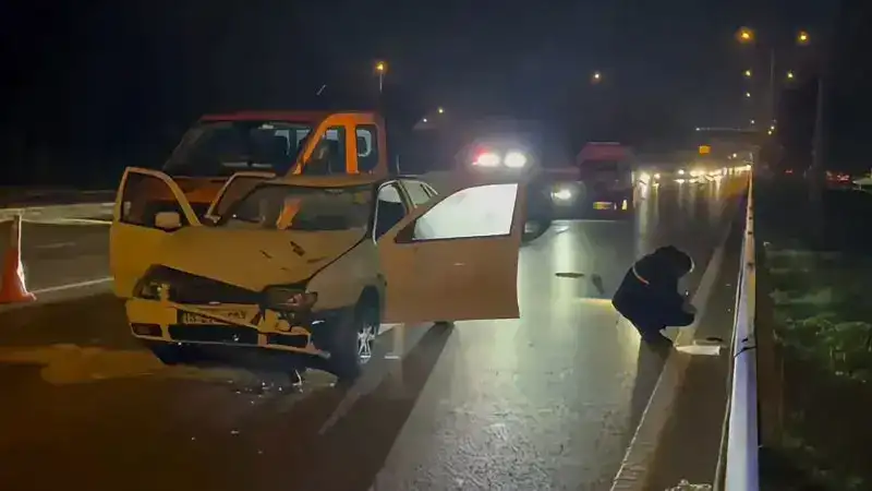 Bursa'da otomobilin çarptığı yaya öldü