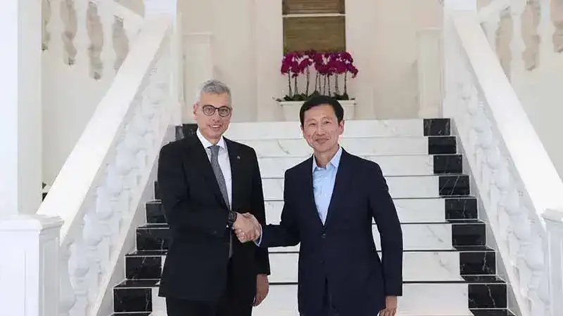 Sağlık Bakanı Kemal Memişoğlu Singapur’da resmi temaslarda bulundu