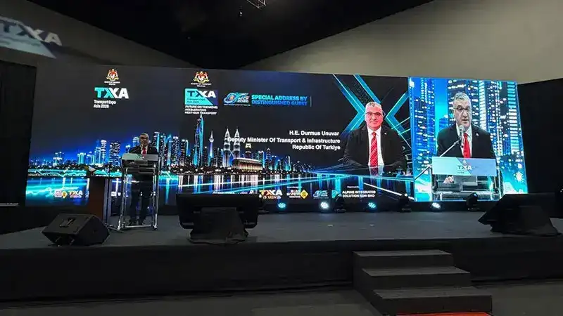 Bakan Yardımcısı Ünüvar, Malezya'da Asean Ulaştırma Bağlantısallığı Forumu'na katıldı
