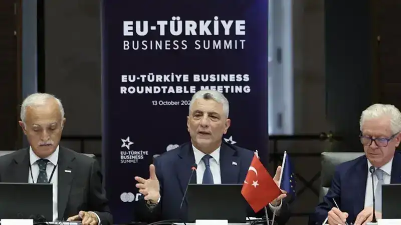 Ticaret Bakanı Ömer Bolat, Belçika’da