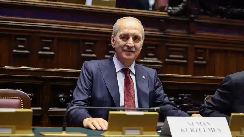 TBMM Başkanı Kurtulmuş, Roma’daki Avrupa Parlamento Başkanları Konferansı’nda konuştu