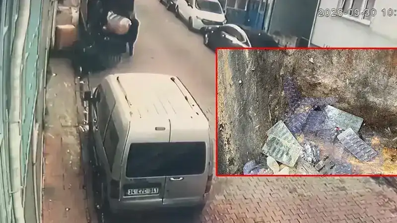 Kağıthane’de temizlik işçileri çöpteki kolilerde uyuşturucu hap buldu; polis iz sürüp imalathane ve depoya ulaştı