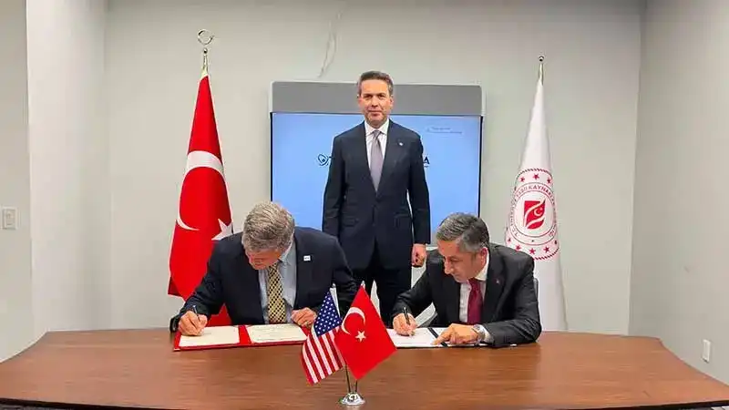 Türkiye ile ABD arasında nükleer enerji için teknik çalışma anlaşması