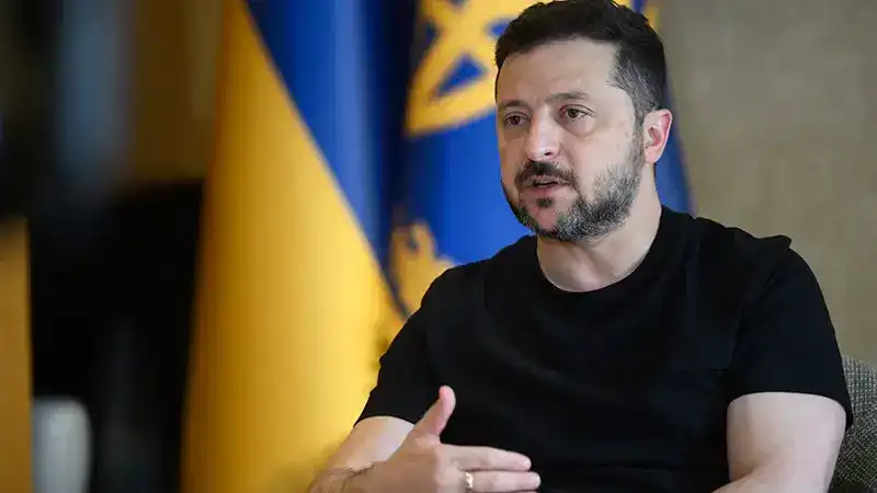 Ukrayna Devlet Başkanı Zelenskiy: Rusya her geçen gün gerilimi tırmandırıyor