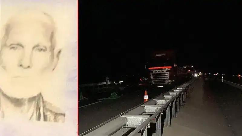 Aracın çarptığı yaya öldü; sürücüsü kaçtı