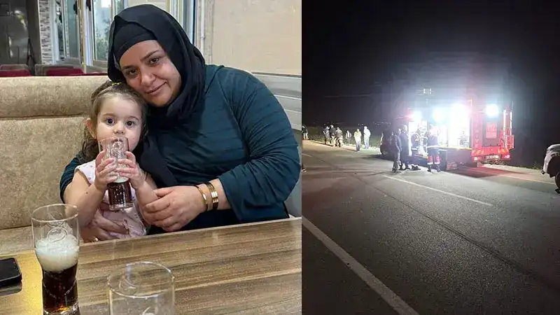 Hatay'da anne ile 4 yaşındaki kızına otomobil çarptı: Anne öldü kızı ağır yaralandı