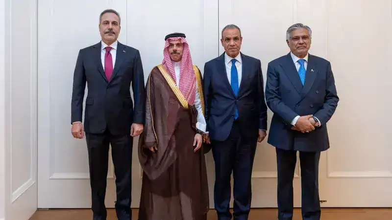 Bakan Fidan, New York’taki dört ülke dışişleri bakanları toplantısına katıldı