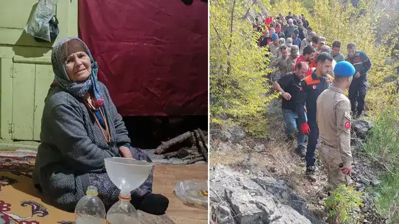 4 gündür haber alınamayan kadın, köyüne 6 kilometre mesafede sağ bulundu
