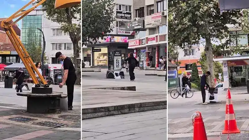 Bolu'da vatandaşların Atatürk hassasiyeti