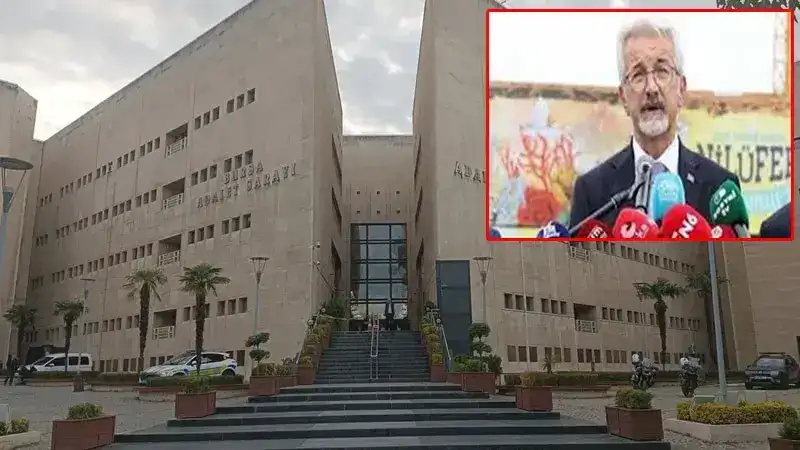 Nilüfer Belediyesinde ‘rüşvet’ davasında eski başkan Erdem’in tutukluluğunun devamı kararı
