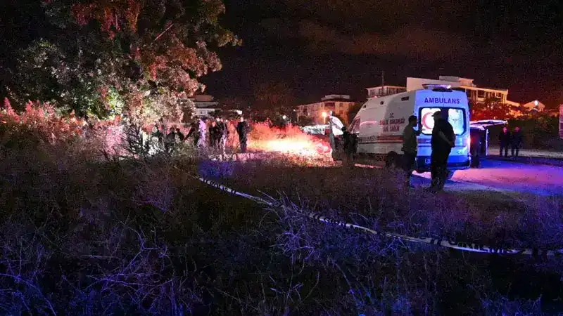 Kırıkkale'de boş arazide erkek cesedi bulundu