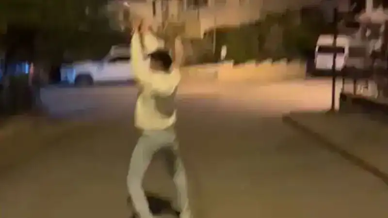 Ankara’da havaya ateş açan ve görüntüleri paylaşan 2 kişi yakalandı