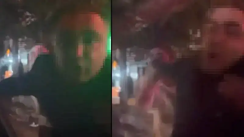 Ümraniye’de trafikte tartıştığı kadın sürücünün aracının camını yumrukladı