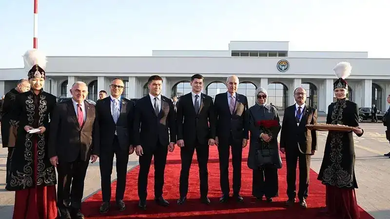 TBMM Başkanı Numan Kurtulmuş, Kırgızistan’da